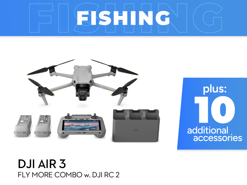 DJI Air 3 Fishing Combo